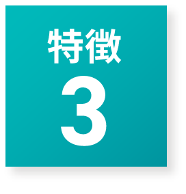 特徴3