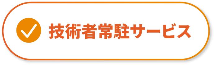 技術者常駐サービス